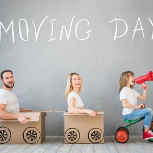 moving with kids